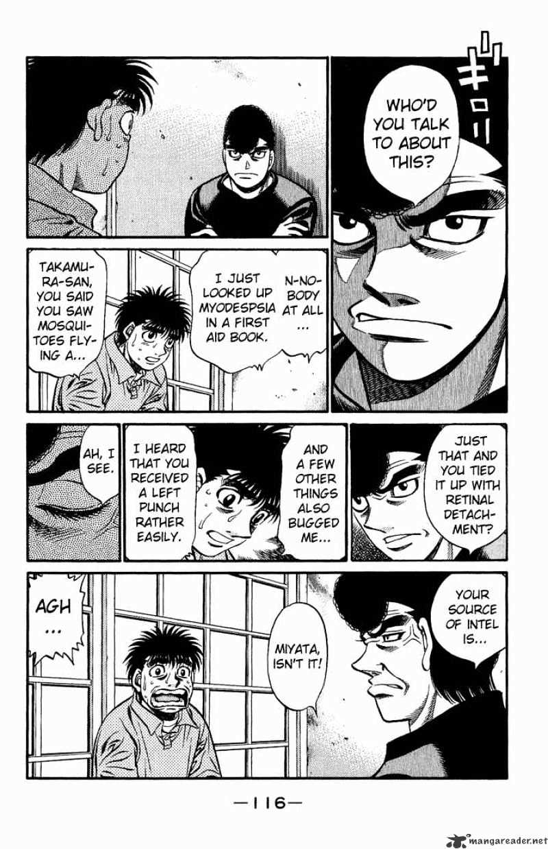 Hajime no Ippo: Fighting Spirit, Chapter 519 image 04